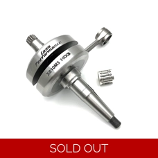 Crank HD3 Luna 50cc + J50 + Cento + J125 3 Speed Engine Casings